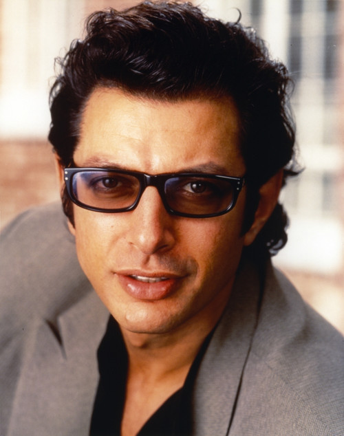 Jeff Goldblum Posed in Grey Linen Suit Photo Print - Item # VARCEL694960