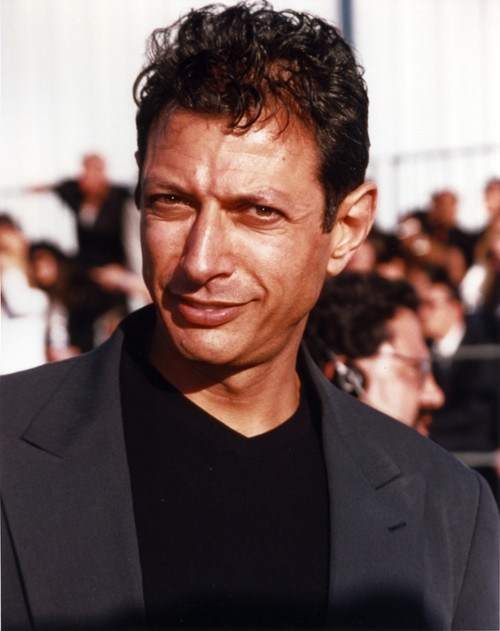 Jeff Goldblum Posed in Black Polo Photo Print - Item # VARCEL694963