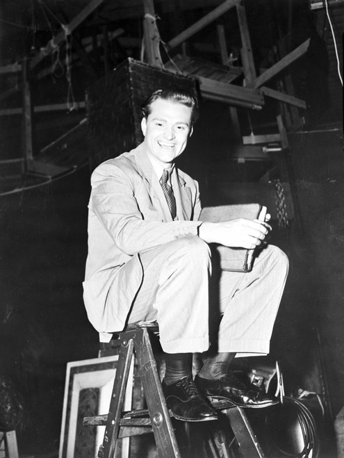 A Portrait Of Red Skelton Photo Print - Item # VARCEL694977