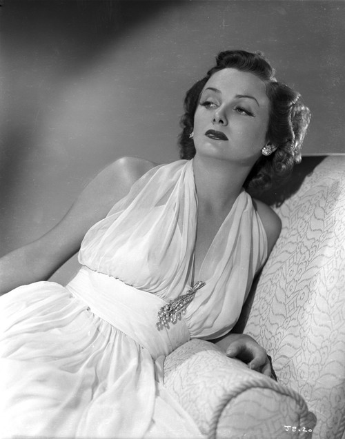 A Portrait Of Jean Brooks Photo Print - Item # VARCEL694982
