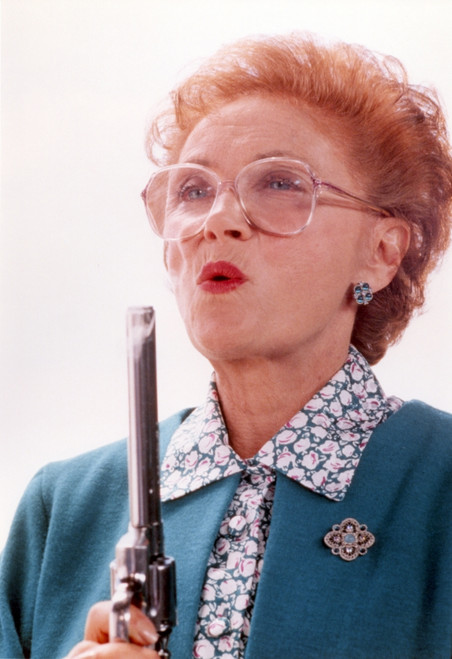 Golden Girls Posed with a Gun Photo Print - Item # VARCEL694987