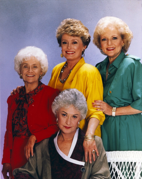 Golden Girls smiling Posed Group Portrait Photo Print - Item # VARCEL694991