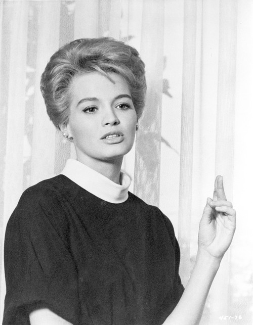 Angie Dickinson Looking Away from the Camera in Classic Portrait Photo Print - Item # VARCEL695019