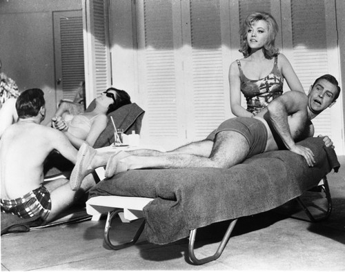 A Film Still From Goldfinger Photo Print - Item # VARCEL695016