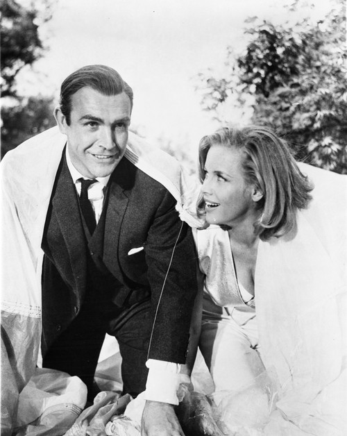 A Film Still From Goldfinger Photo Print - Item # VARCEL695024