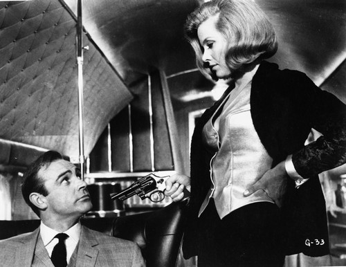 A Film Still From Goldfinger Photo Print - Item # VARCEL695035