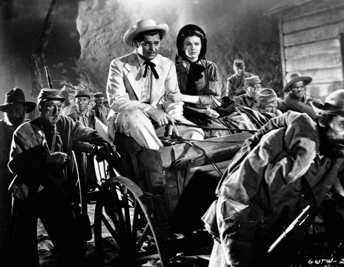 Gone With The Wind Couple Riding Carousel Movie Scene Photo Print - Item # VARCEL695059