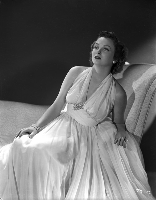 A Portrait Of Jean Brooks Photo Print - Item # VARCEL695050