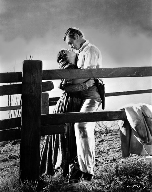 Gone With The Wind Couple hugging Photo Print - Item # VARCEL695067