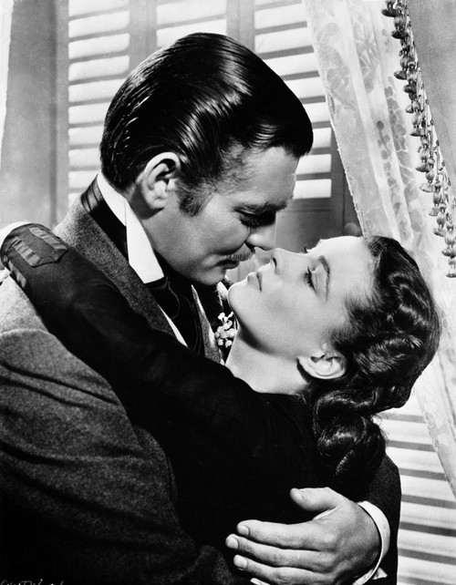 Gone With The Wind Kissing Scene Photo Print - Item # VARCEL695051