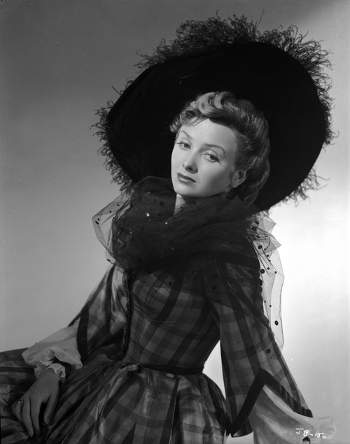 A Portrait Of Jean Brooks Photo Print - Item # VARCEL695070