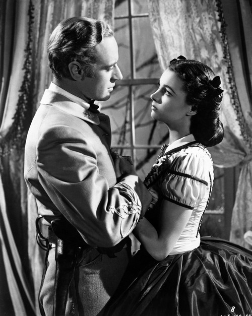 Gone With The Wind Ashley Wilkes and a Lady Movie Scene Photo Print