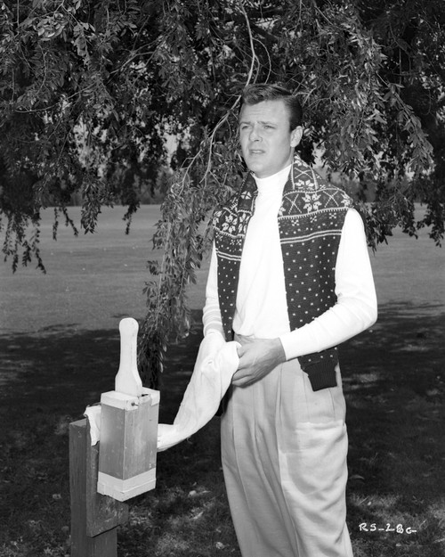 Robert Smith Posed in Suit Photo Print - Item # VARCEL695092