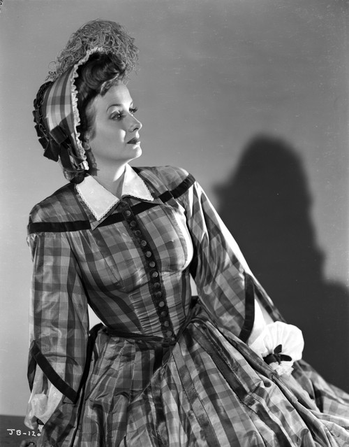 A Portrait Of Jean Brooks Photo Print - Item # VARCEL695078