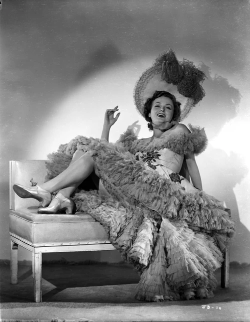 A Portrait Of Jean Brooks Photo Print