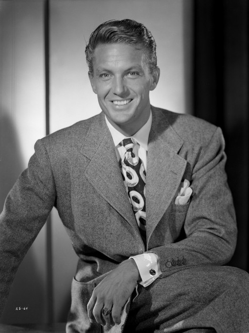 A Portrait Of Robert Stack Photo Print - Item # VARCEL695123