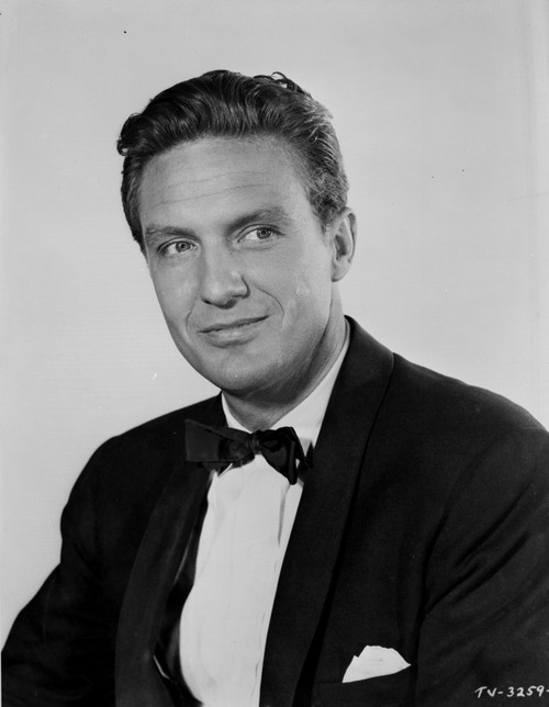 A Portrait Of Robert Stack Photo Print - Item # VARCEL695111