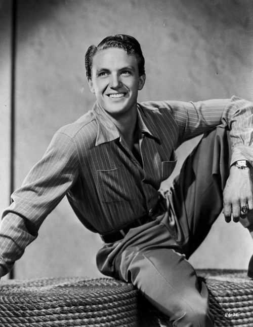 A Portrait Of Robert Stack Photo Print - Item # VARCEL695131