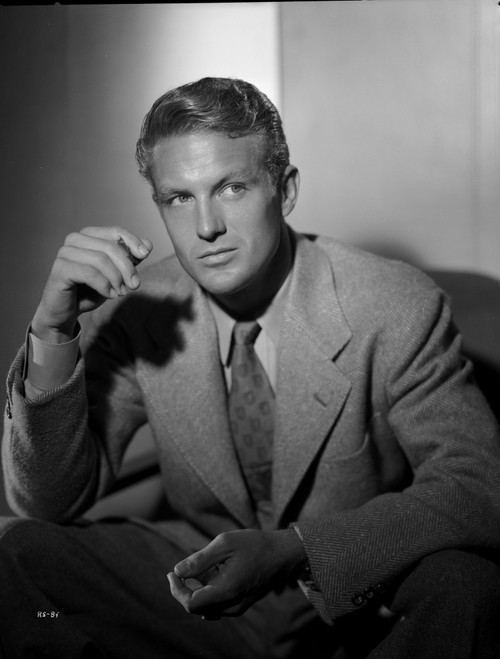 A Portrait Of Robert Stack Photo Print - Item # VARCEL695119