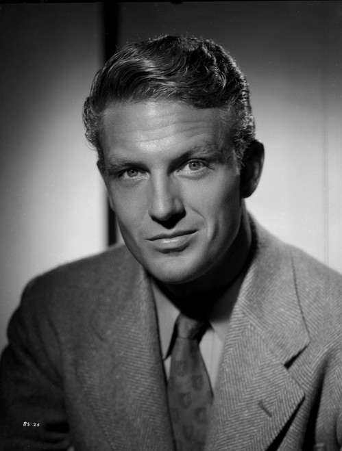 A Portrait Of Robert Stack Photo Print - Item # VARCEL695143