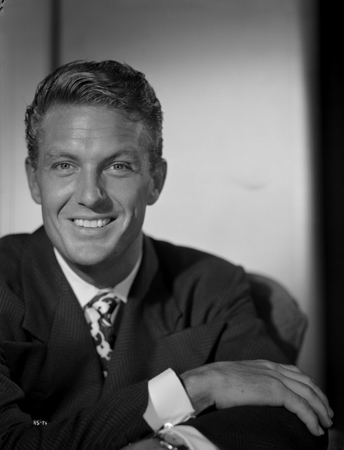 A Portrait Of Robert Stack Photo Print - Item # VARCEL695155