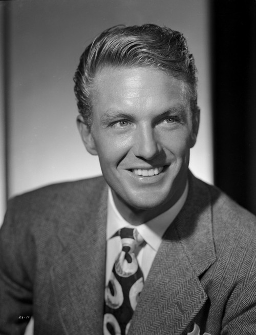 A Portrait Of Robert Stack Photo Print - Item # VARCEL695147