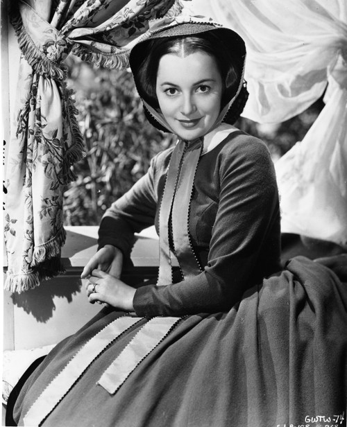 Olivia de Havilland as Melanie Hamilton Photo Print - Item # VARCEL695148