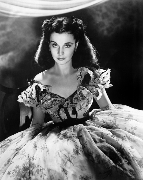 Vivien Leigh as Scarlett O'Hara Photo Print - Item # VARCEL695152