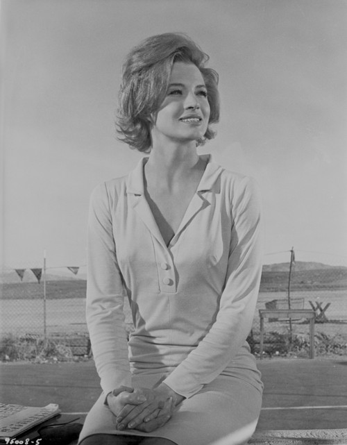 Angie Dickinson Looking Away in Classic Portrait Photo Print - Item # VARCEL695162