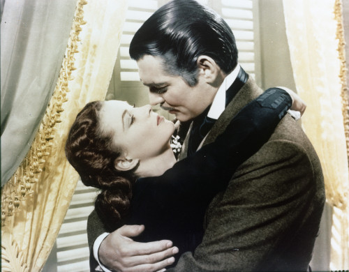 Gone With The Wind as Rhett butler Black and White Photo Print - Item # VARCEL695168
