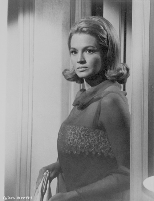 Angie Dickinson Leaning in Classic Portrait Photo Print - Item # VARCEL695190