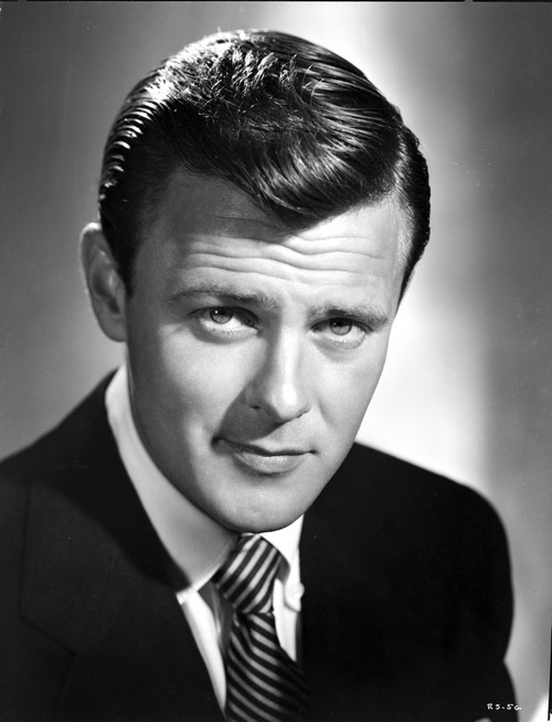A Portrait Of Robert Sterling Photo Print - Item # VARCEL695172