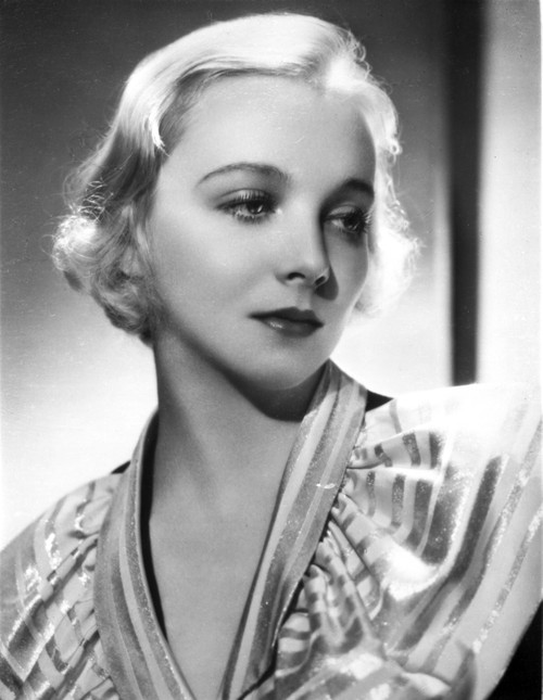 A Portrait Of Virginia Bruce Photo Print
