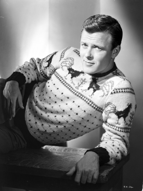 A Portrait Of Robert Sterling Photo Print - Item # VARCEL695184