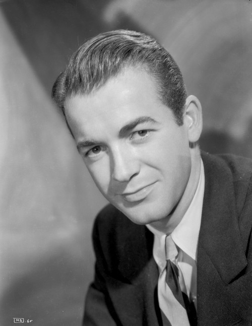 A Portrait Of Mark Stevens Photo Print - Item # VARCEL695193