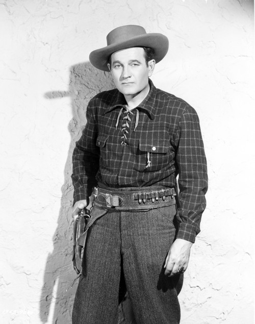 Milburn Stone in Cap Photo Print - Item # VARCEL695205
