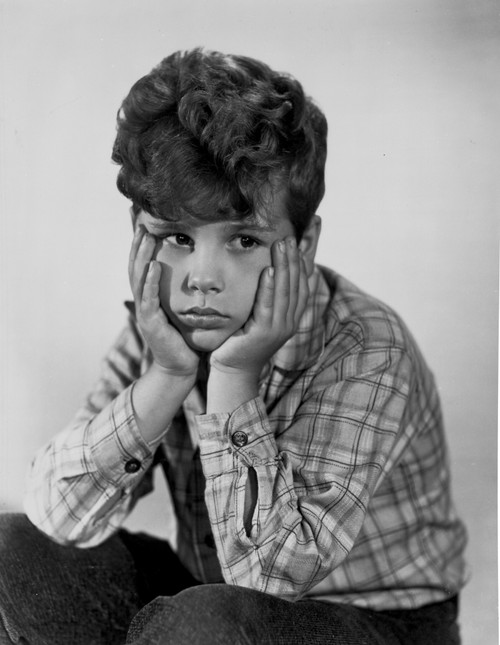 Dean Stockwell posed in Classic Portrait Photo Print - Item # VARCEL695209