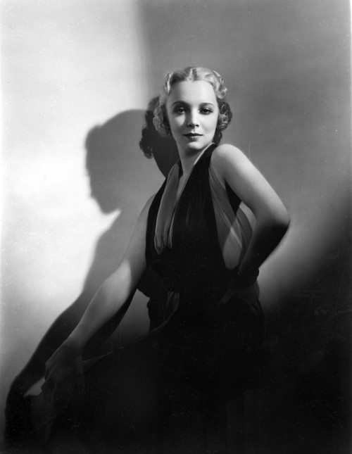 Virginia Bruce Posed in Classic Photo Print - Item # VARCEL695212