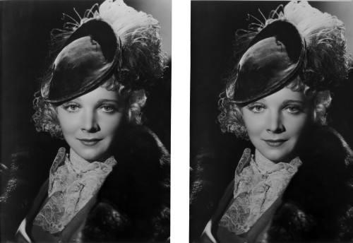 A portrait of Virginia Bruce Photo Print - Item # VARCEL695232