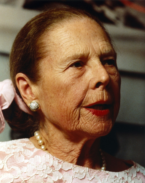 Ruth Gordon Posed in Embroidered Top Photo Print - Item # VARCEL695235