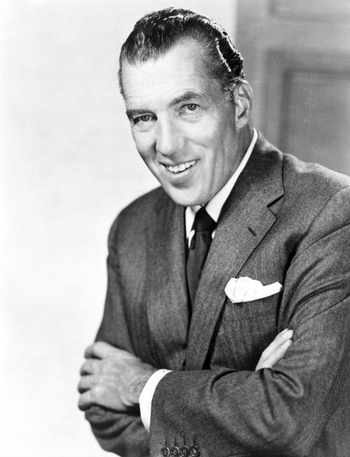 A Portrait Of Ed Sullivan Photo Print - Item # VARCEL695242