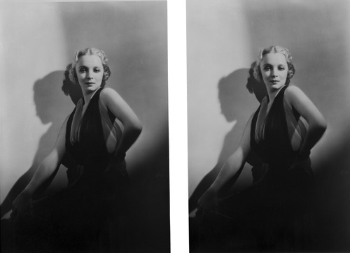 A portrait of Virginia Bruce Photo Print - Item # VARCEL695224