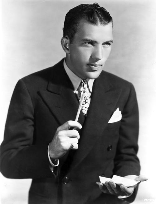 Ed Sullivan Posed in Tuxedo Photo Print - Item # VARCEL695246