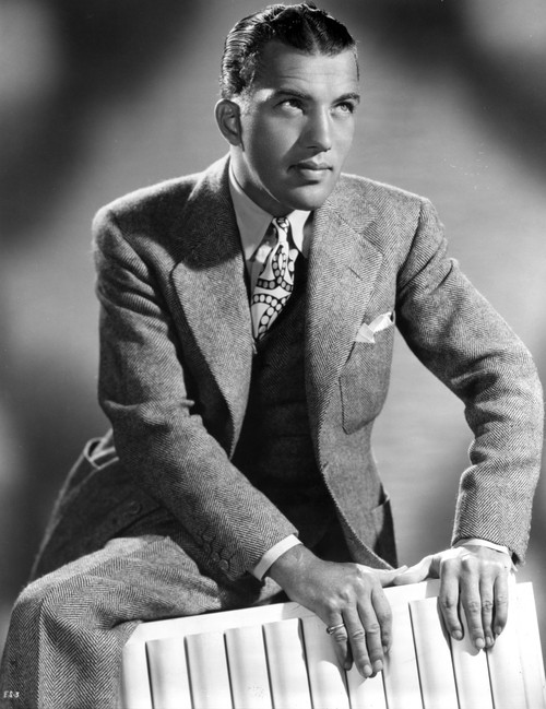 Ed Sullivan Seated in Formal Attire Photo Print - Item # VARCEL695250