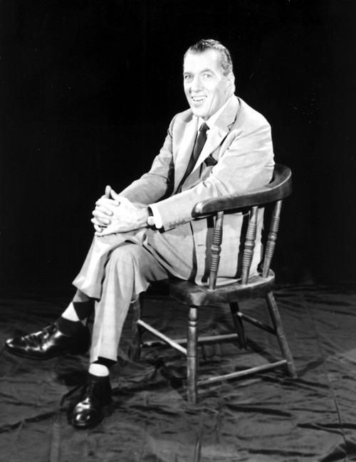 A Portrait Of Ed Sullivan Photo Print - Item # VARCEL695254
