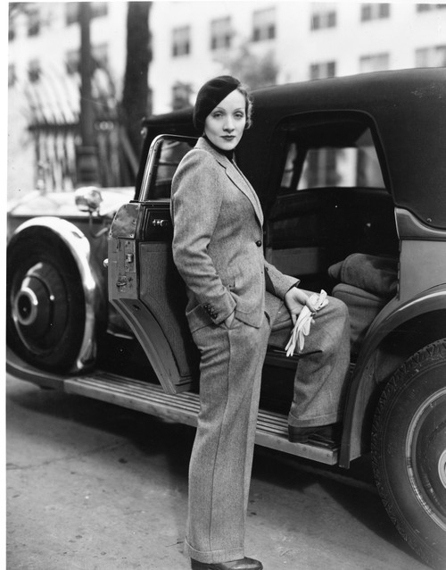 A Portrait Of Marlene Dietrich Photo Print - Item # VARCEL695245