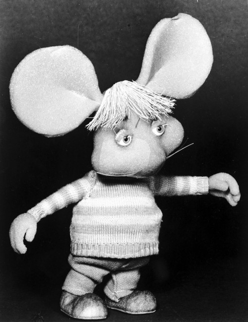 Ed Sullivan Mouse Portrait Photo Print - Item # VARCEL695271