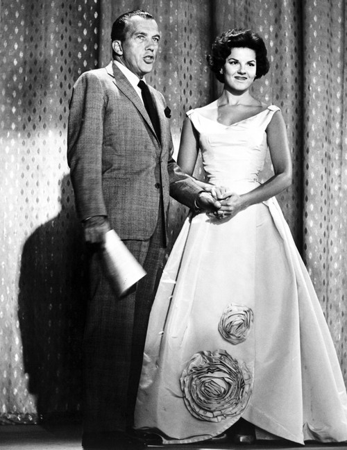 Ed Sullivan Couple Picture in television still Photo Print - Item # VARCEL695267