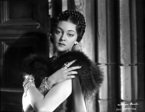Kathleen Burke Posed in Classic Photo Print - Item # VARCEL695272