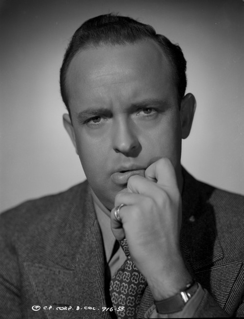 A Portrait Of Grady Sutton Photo Print - Item # VARCEL695286